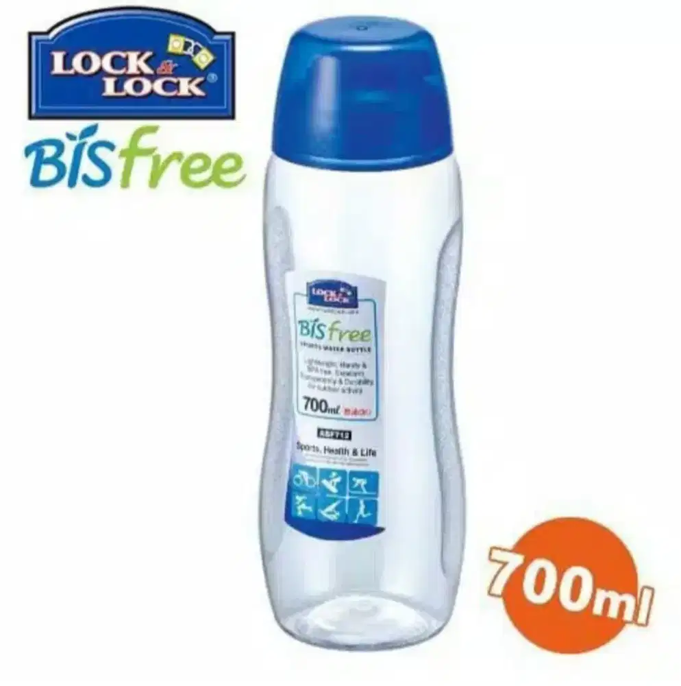 LocknLock Botol Minuman Sports Bottle  700ml Ori
