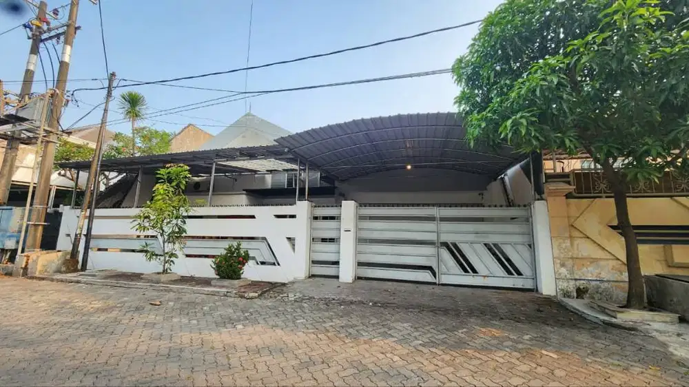 Dijual Rumah Jarang Ada Villa Kalijudan 1 Lantai Siap Huni Row Lebar