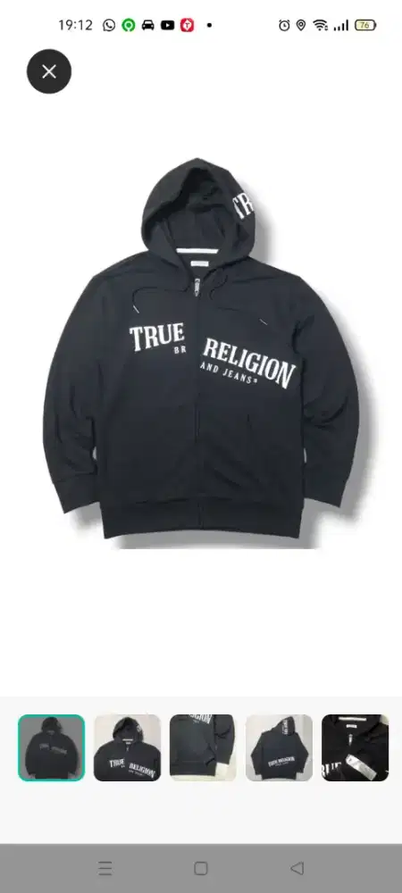 Sweater True Religion