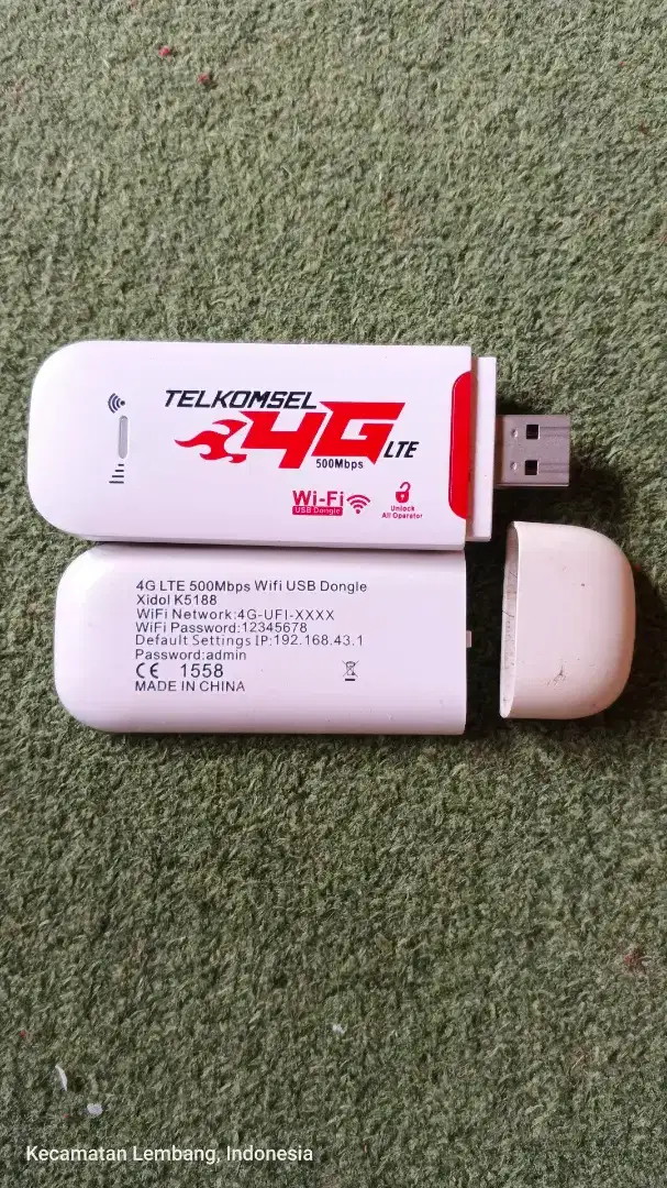Modem Wifi 4G All Operator