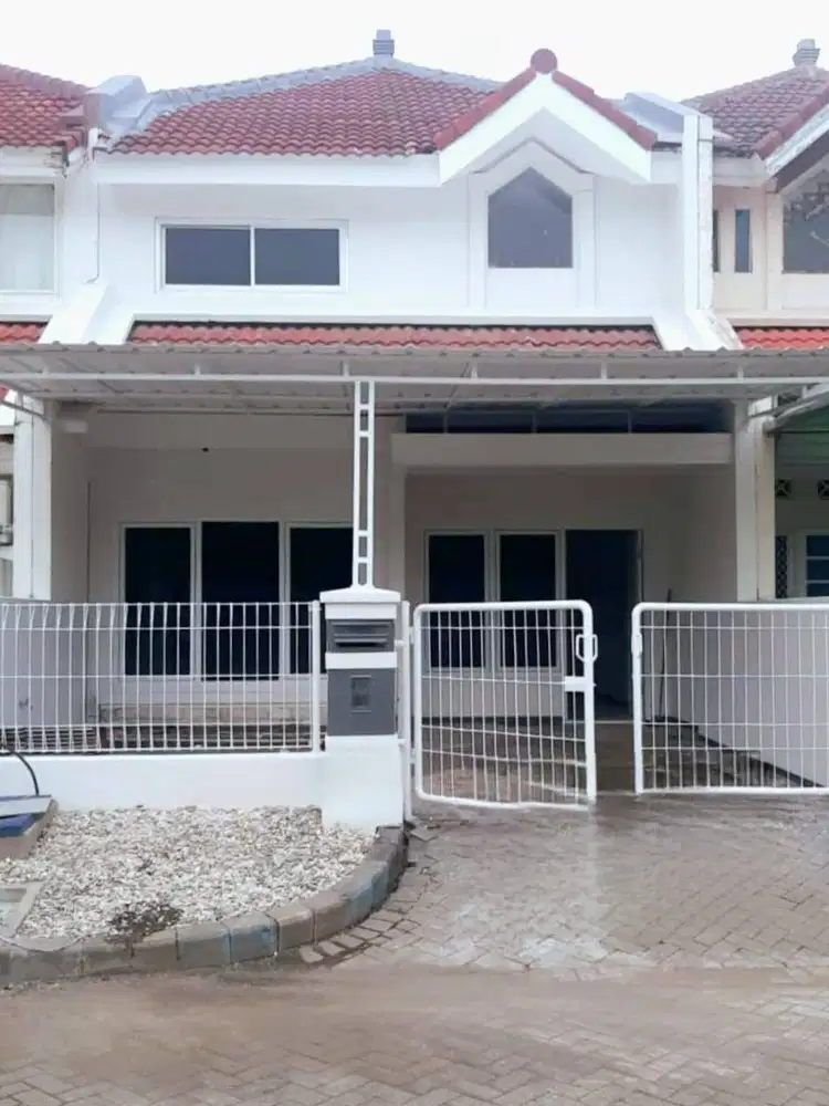 Dijual Rumah Pantai Mentari 2 Lantai Siap Huni Minimalis Terawat