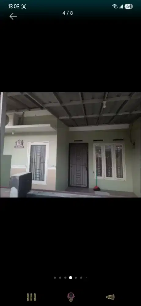 Di Kontrakan Rumah Full Furnished (Biaya nego)