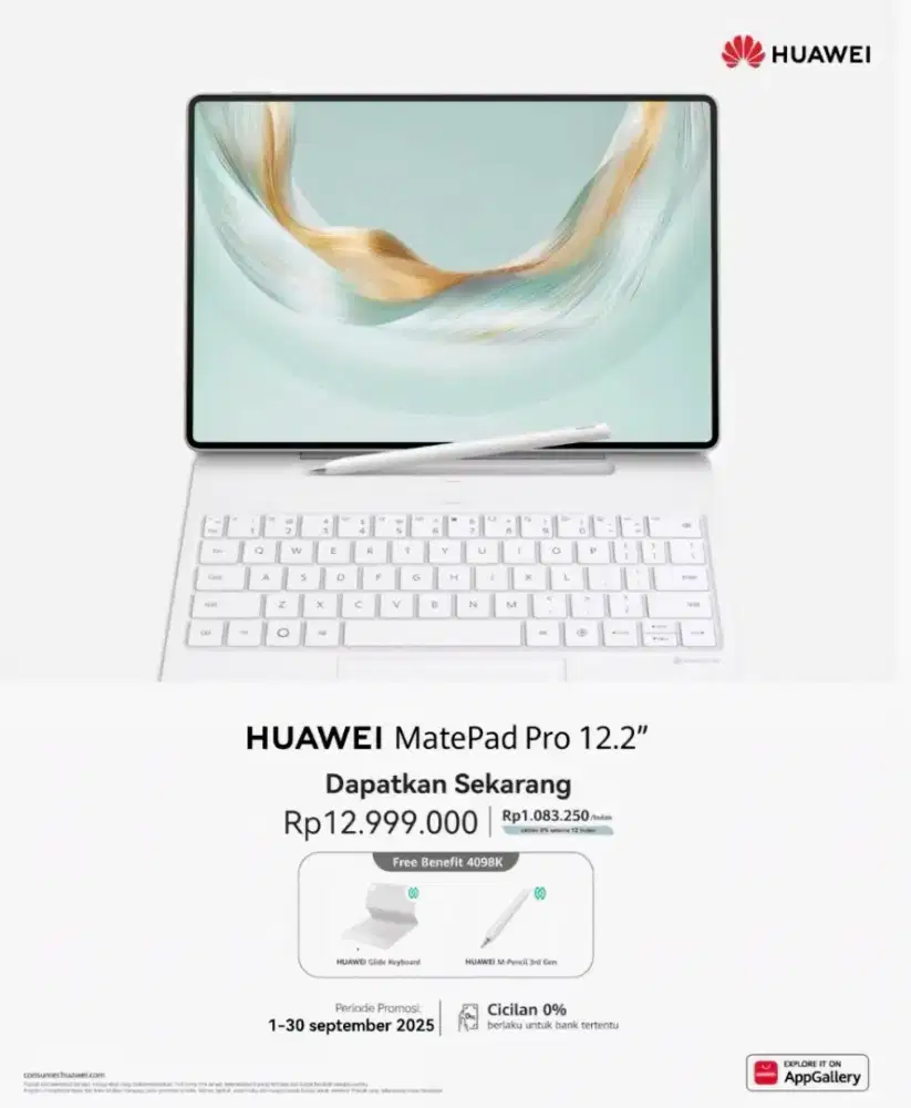 Matepad pro 12.2 2025 Green