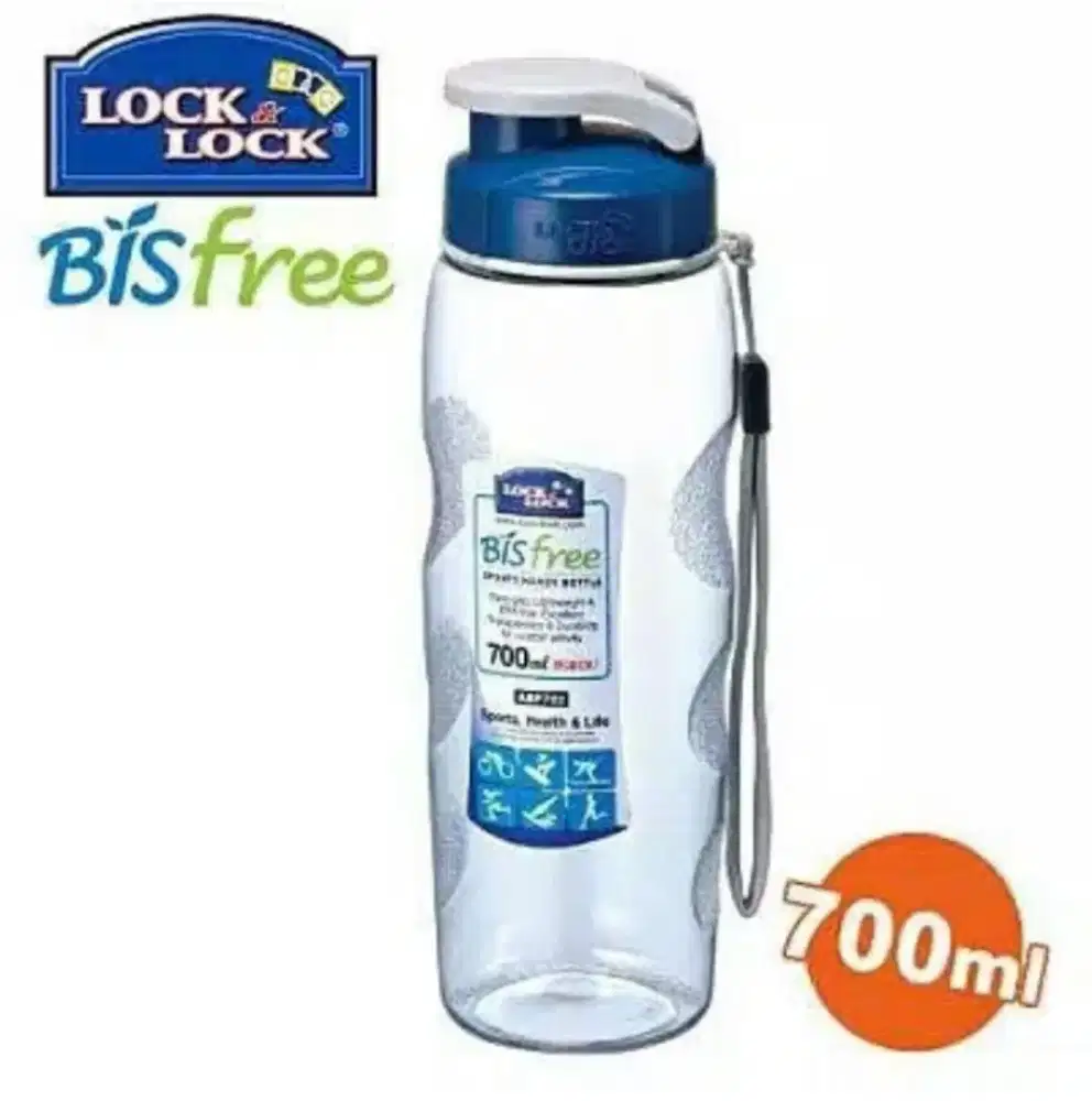 LocknLock Botol Minuman Sports Handy 700ml Ori