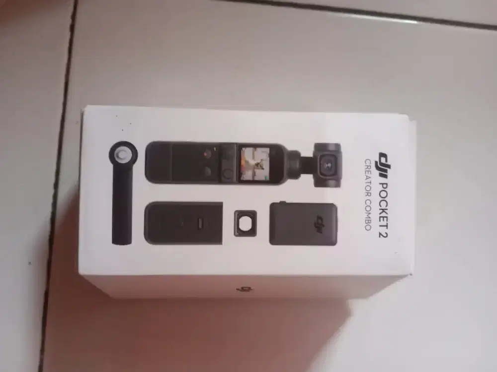 Dji pocket 2 creator combo