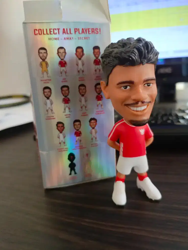ACTION FIGURE TIMNAS INFONESIA