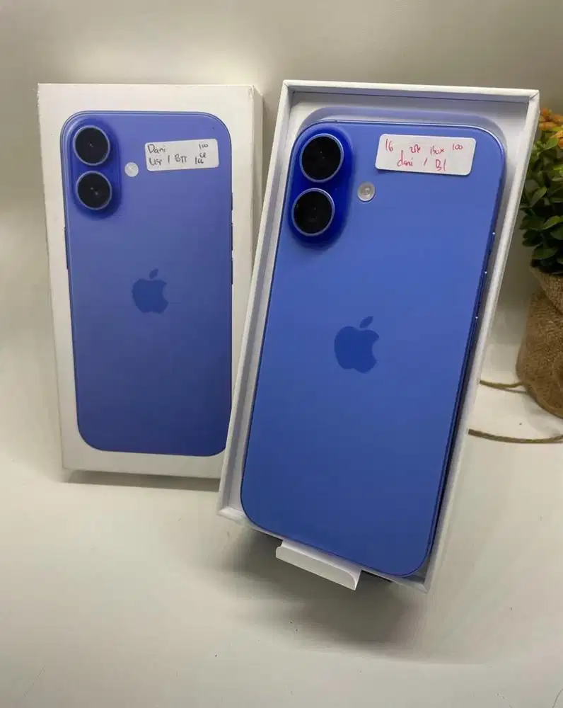 iPhone 16, 256GB, iBox, ULTRAMARINE