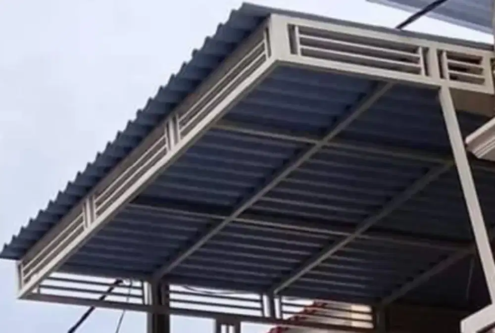 Kanopi atap spandek, dll