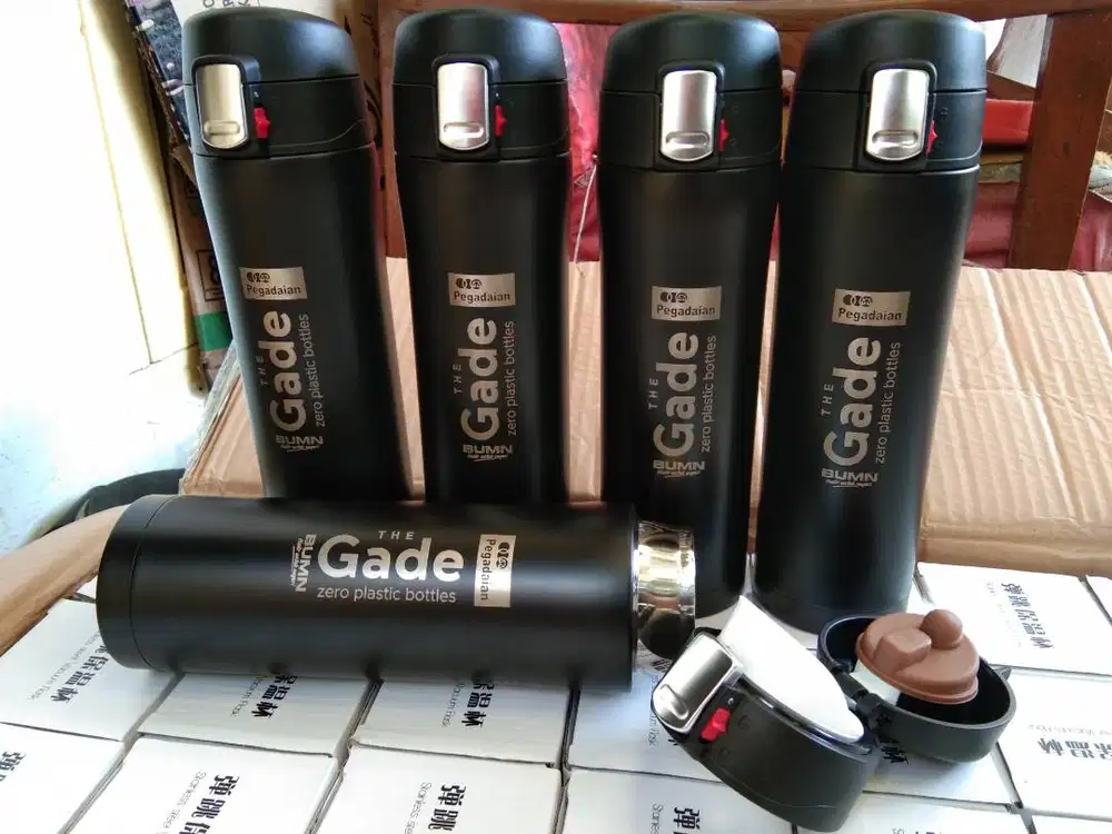 Souvenir Termos Tumbler Stainless Botol Tempat Minum Grafir Niagara