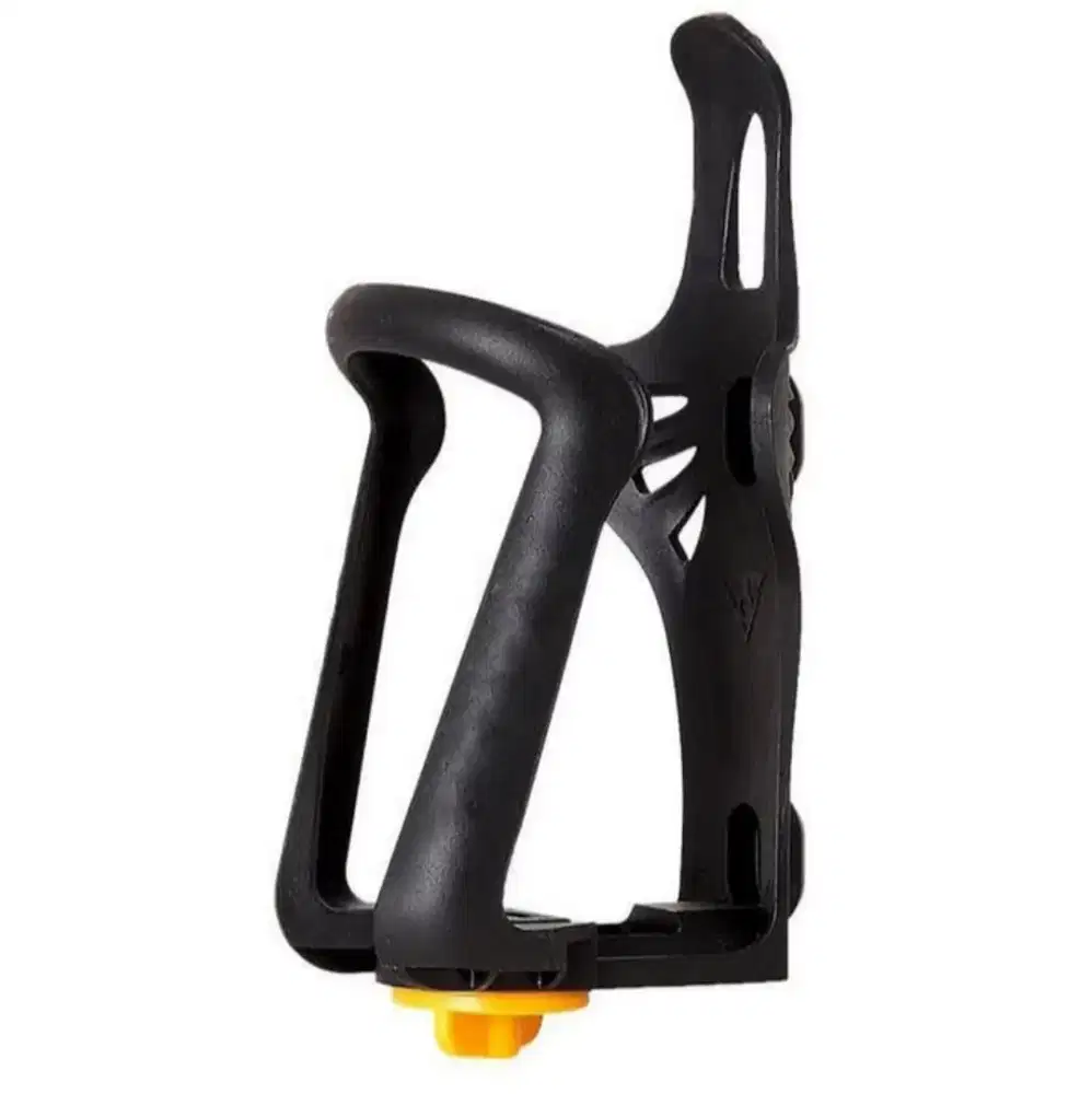 2 Pcs Holder Botol Minum Sepeda Hitam Plastik