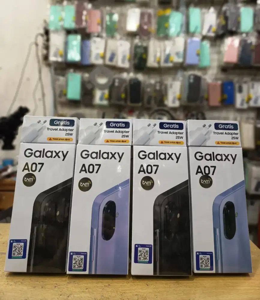 SAMSUNG GALAXY A07 RAM 4/128 GB