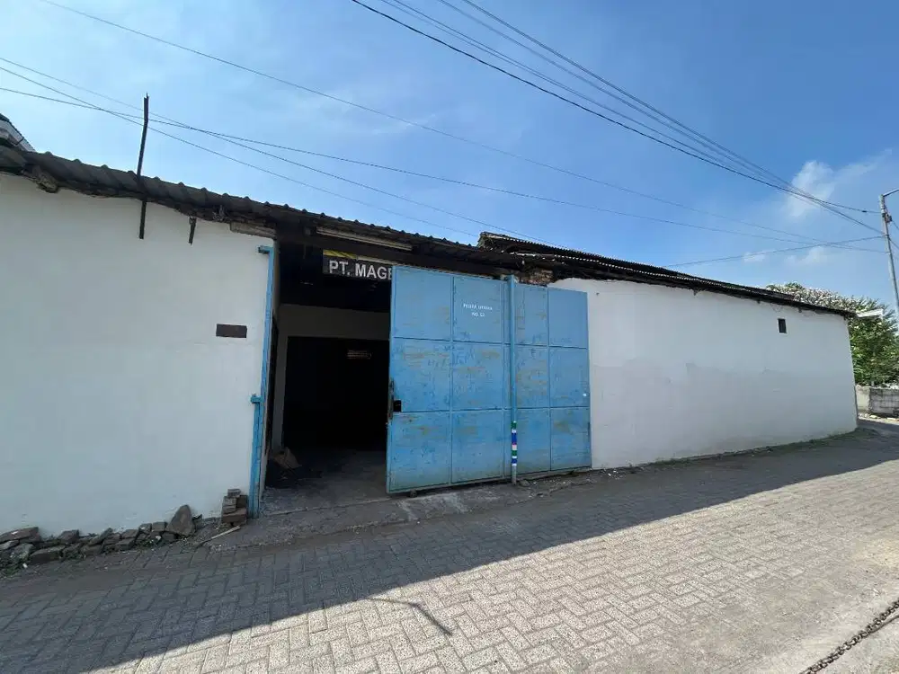 Gudang Siap Pakai Luas 250m2