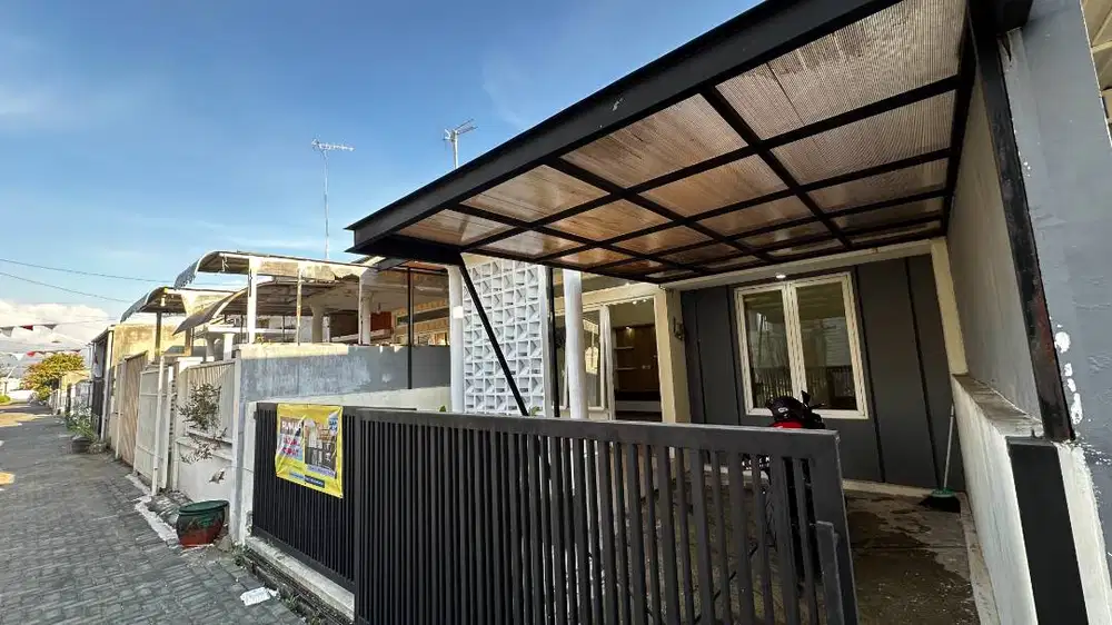 Rumah Siap Huni Semi Furnished Dekat Bandara Abdurrahman Saleh– Malang