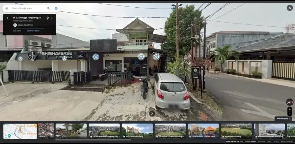 Disewakan rumah tengah kota simpang lima semarang