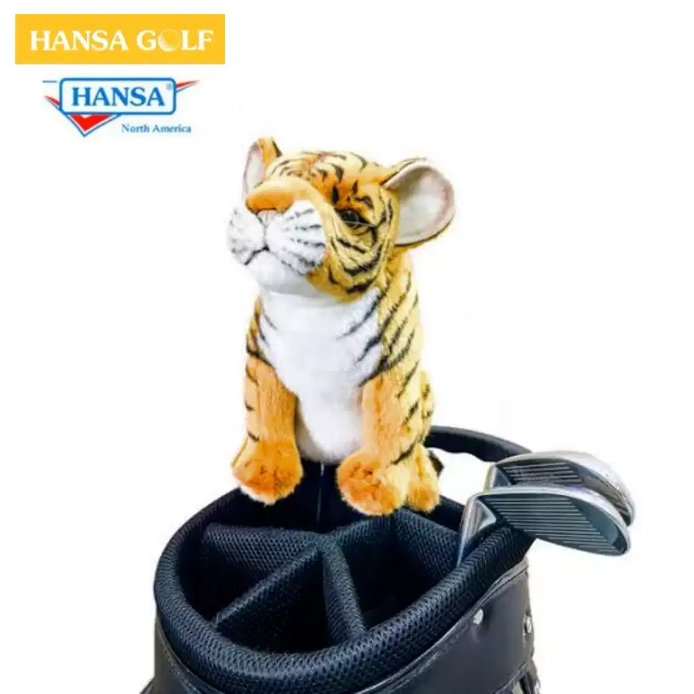 Head Cover Golf Import U.S.A Original HANSA Stik Drive Sarung Stick