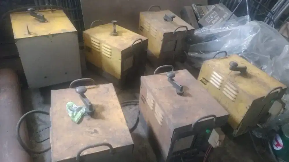 Mesin las listrik ESAB