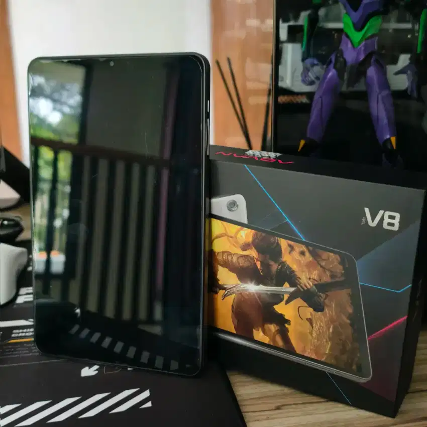 Advan Tab V8 fullset like new