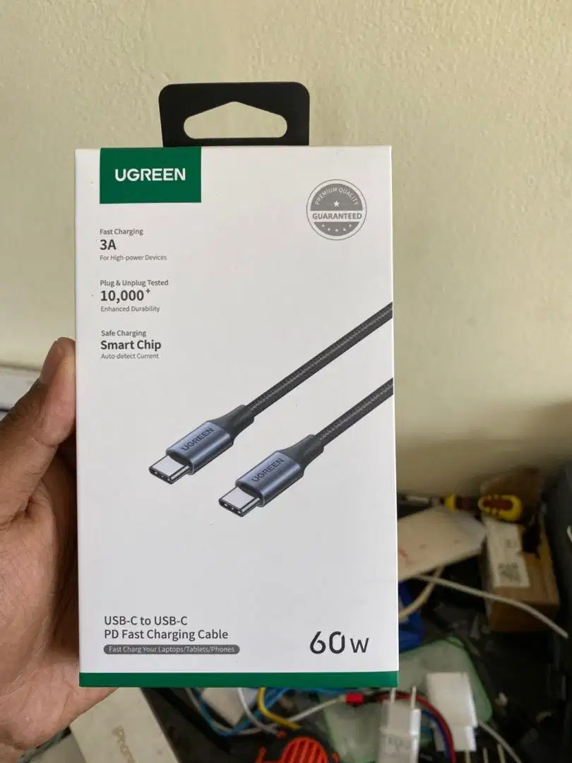 Kabel usb ugreen c to c new
