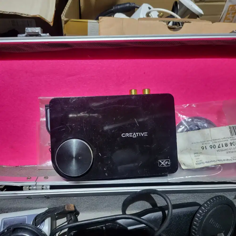 Soundcard CREATIV  X-fi  SB1090