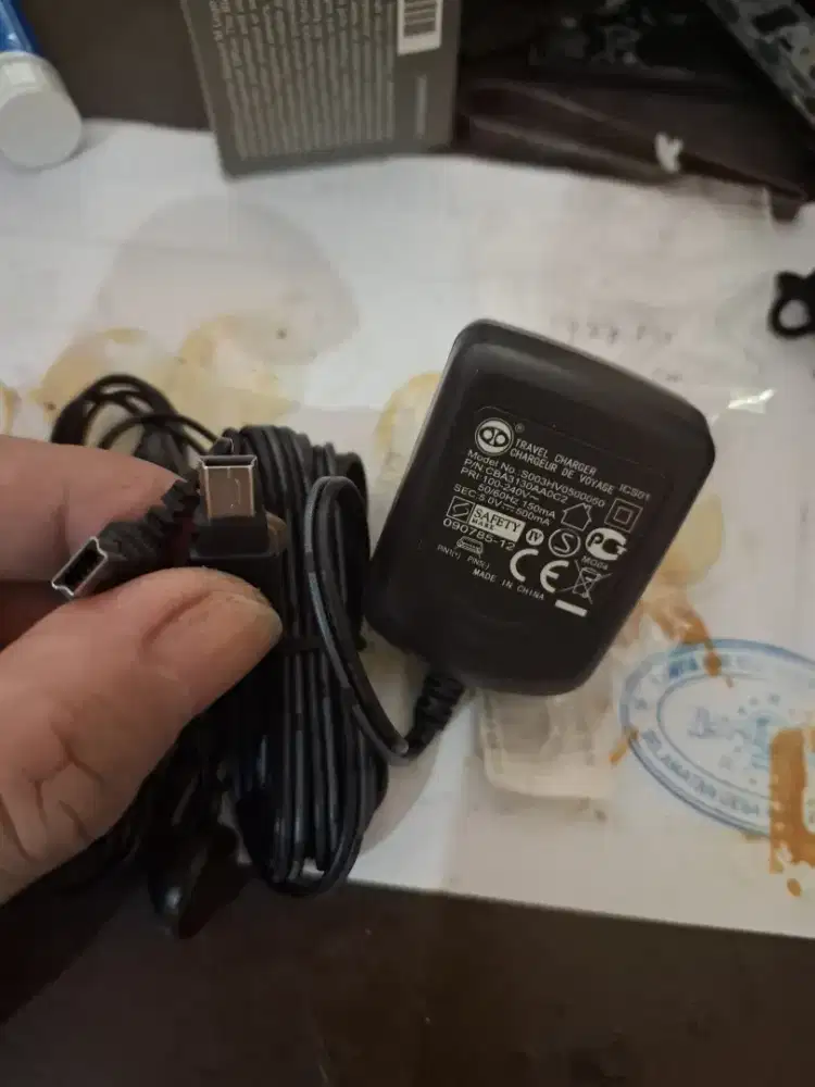 Murah charger motorola +HF original baru