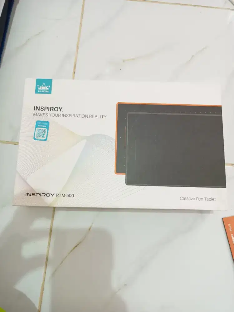 Huion Inspiroy RTM-500 Pen Tablet - Kondisi Bagus