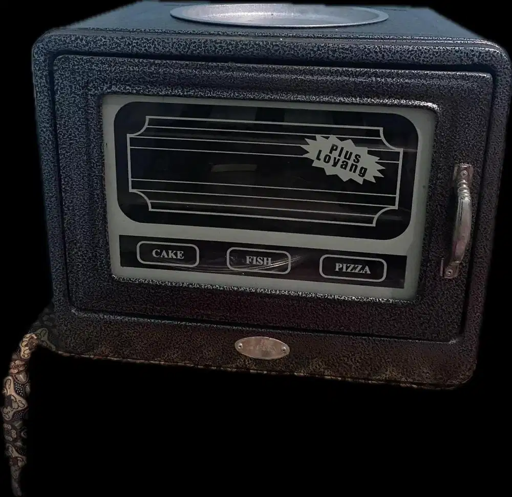 OVEN CAKE MADEENALUX oven tangkring kompor