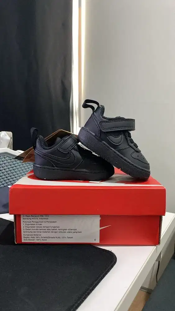 Sepatu Bayi Nike Court Borough Low Recraft (TD) Original