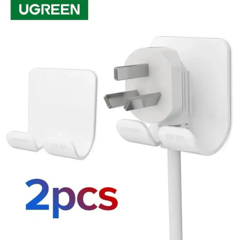 Ugreen Gantungan Dinding Double Tape Bahan ABS Plastik Ori