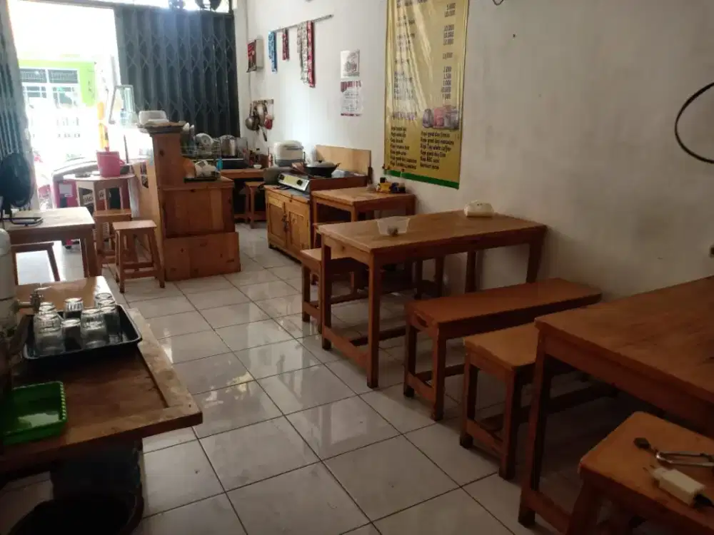 Dijual Perlengkapan Usaha makanan dan minuman