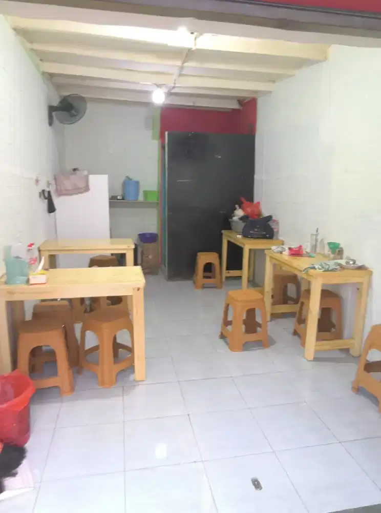 Meja Kayu Untuk Jualan / Usaha