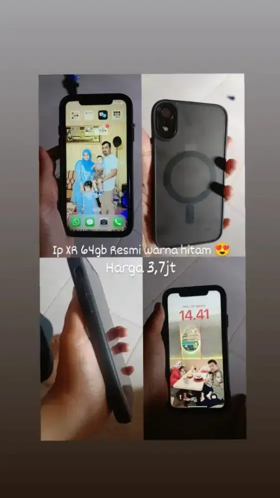 Iphone xr 64 gb terdaftar permanen