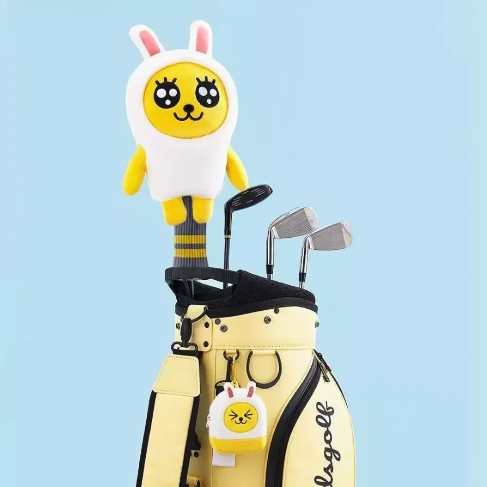 Sarung Stick Golf Driver Head Cover Impor Korea Original KAKAO FRIENDS