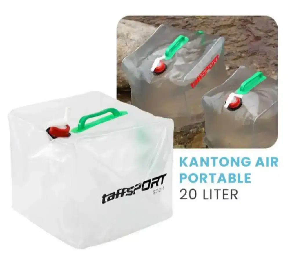 Taffsport Kantong Air Portable Plastik 20 Liter