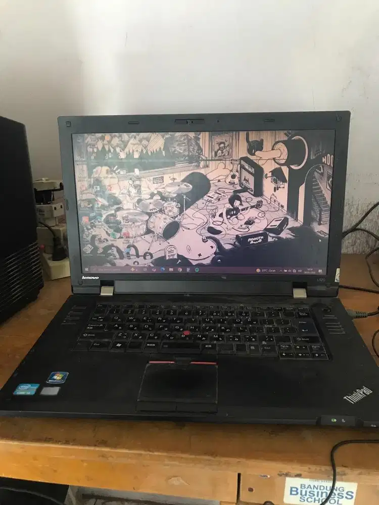 Laptop lenovo thinkpad L520