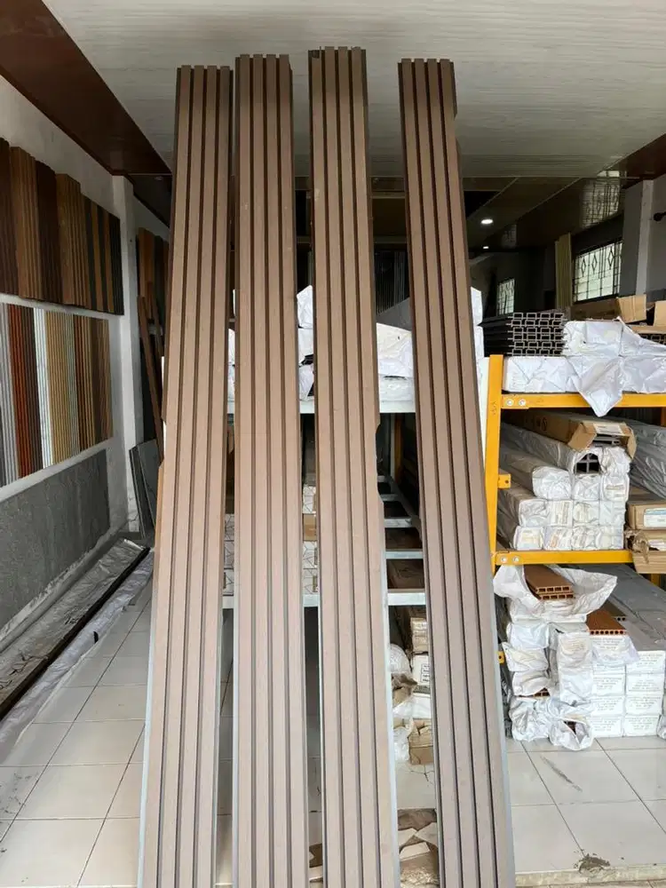 Sale Riject WPC Pagar Wallpanel Outdoor