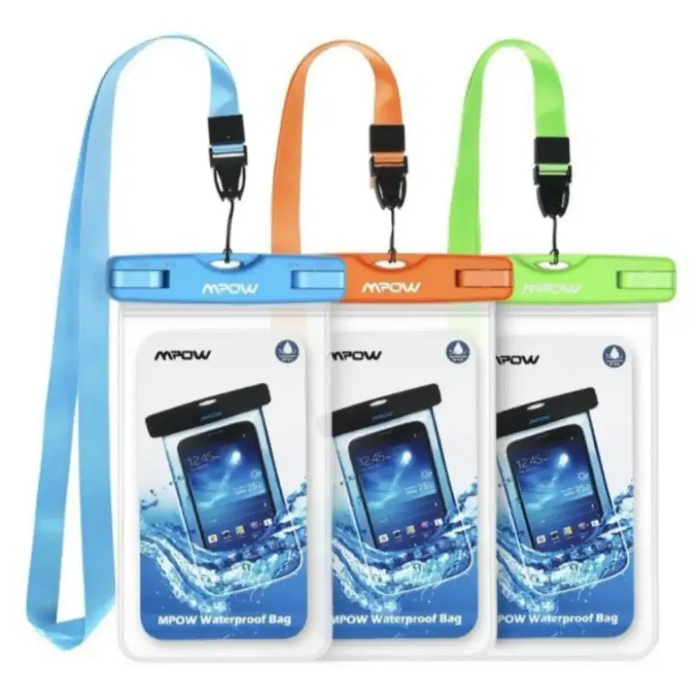 MPOW Waterproof Bag Upto 6.5inchi Ori