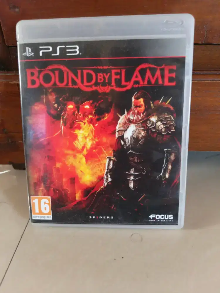 Kaset CD PS3 Bound By Flame