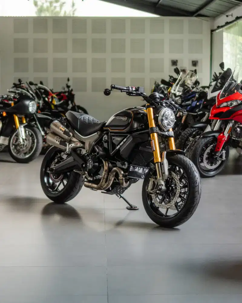 Ducati Scrambler 1100 Viper Black 2018 Mods Up 70 Jtan