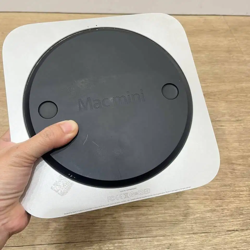 Mac mini 2011 RAM 8/256GB second kondisi normal
