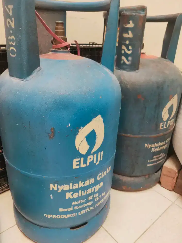 Tabung gas elpiji 12kg