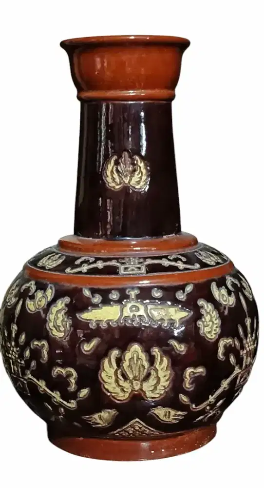 Rare Vase Vintage Keramik Meanadallai tahun 1977