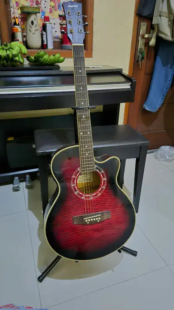 Gitar legacy MJG-304CPEQ RDS