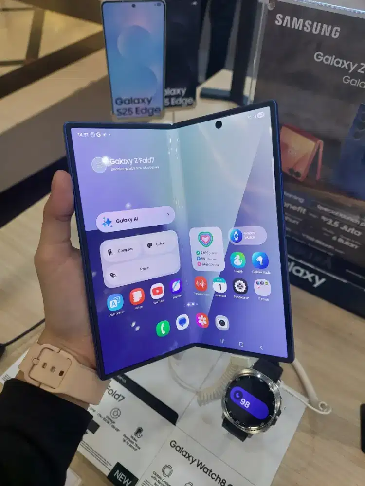 Samsung Galaxy ZFold7 12/256 GB Kredit 0%