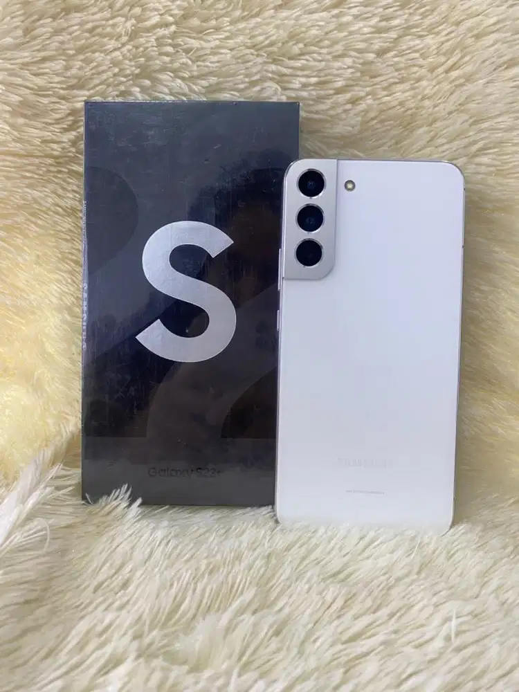 Samsung S22+ ram 8/256Gb white Fullset Original#3com