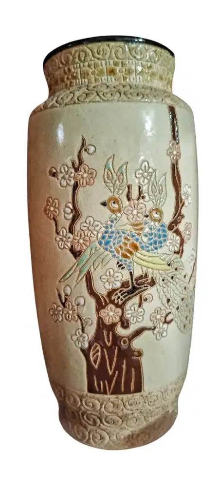 Vintage Bien Hoa Vietnamese Vase 1920