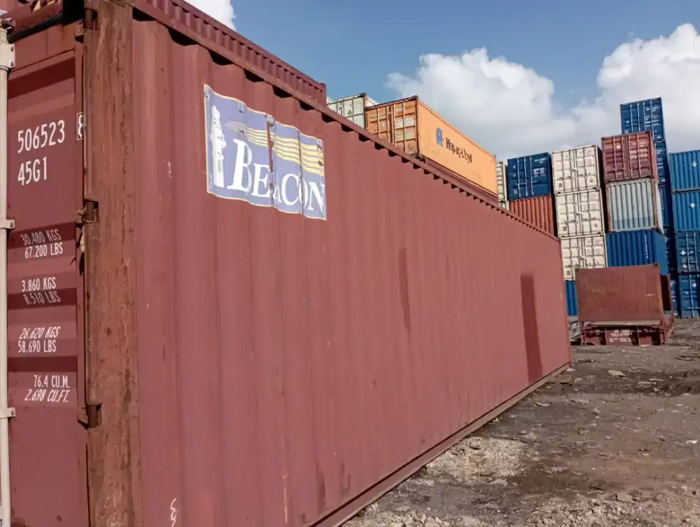 JUAL CONTAINER 40FT HC