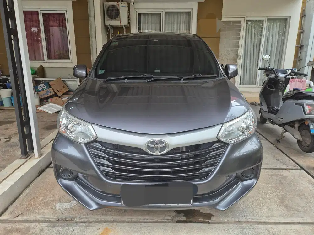 Toyota Avanza 2016 Bensin