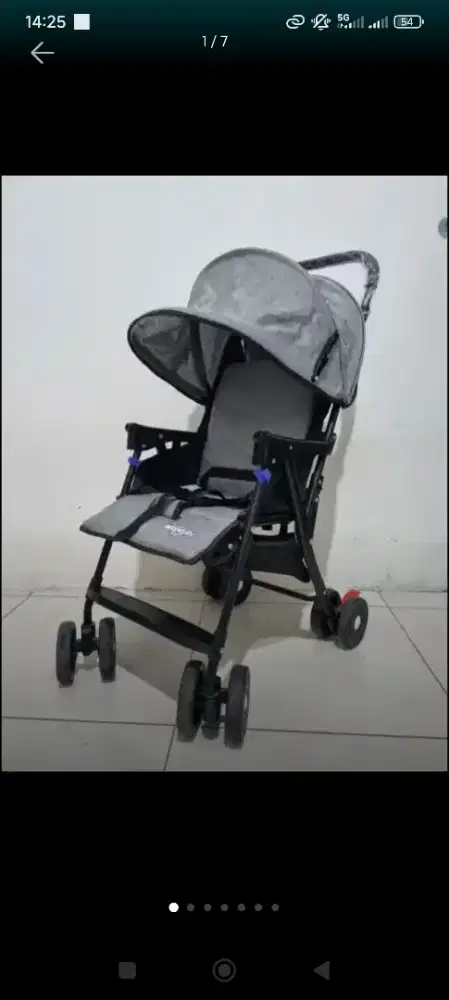 Stroller Spacebaby SB - 204