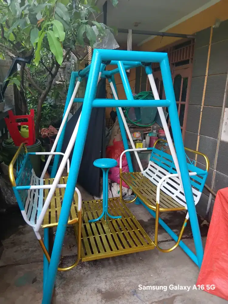 Ayunan besi buat tk atau keperluan pribadi