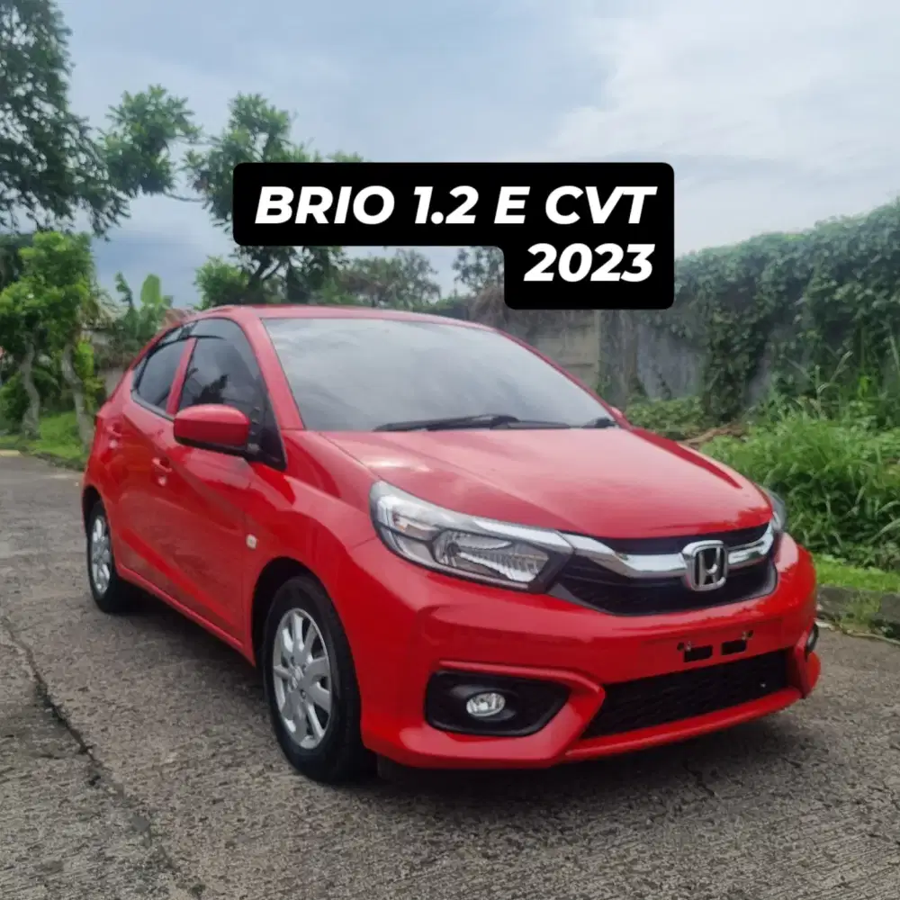 Honda Brio Satya 2023 Bensin